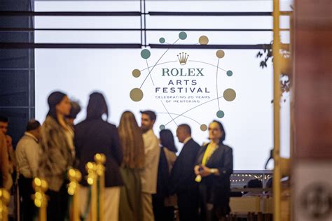 The Art of Mentoring: The Rolex Arts Festival 